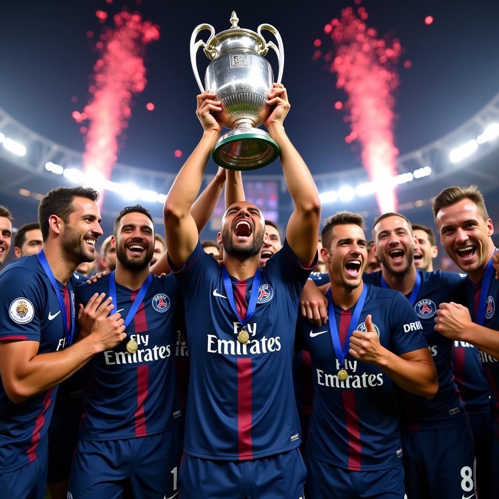 PSG Vô Địch Cúp Quốc Gia Pháp 2024