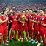 Quảng Nam vô địch V-League 2017