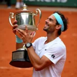 Rafael Nadal vô địch Roland Garros 2022