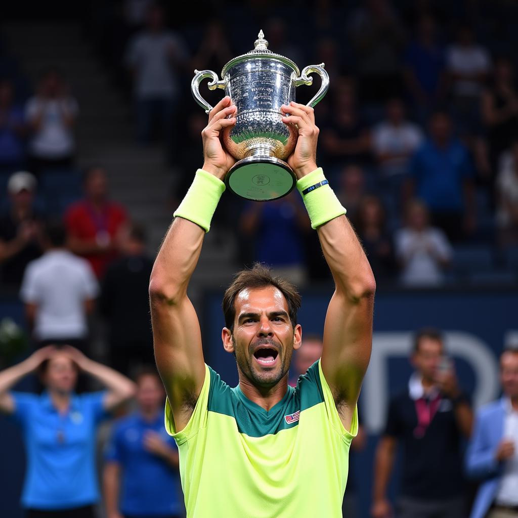 Rafael Nadal vô địch US Open 2017