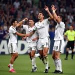 Real Madrid Galacticos Chiến Thắng