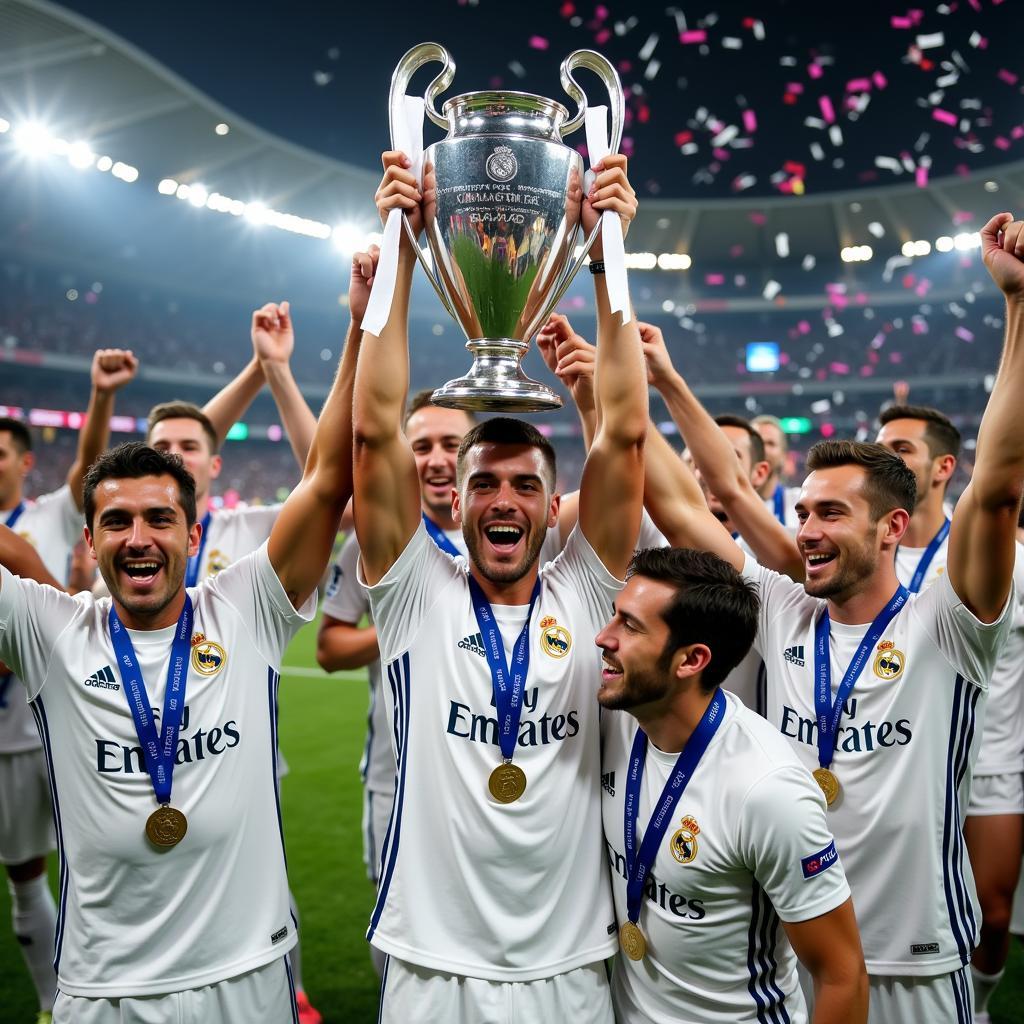 Real Madrid vô địch Champions League mùa giải 2016-2017