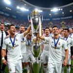 Real Madrid vô địch Champions League 2018