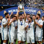 Real Madrid vô địch Champions League 2018: Khoảnh khắc ăn mừng chiến thắng lịch sử.