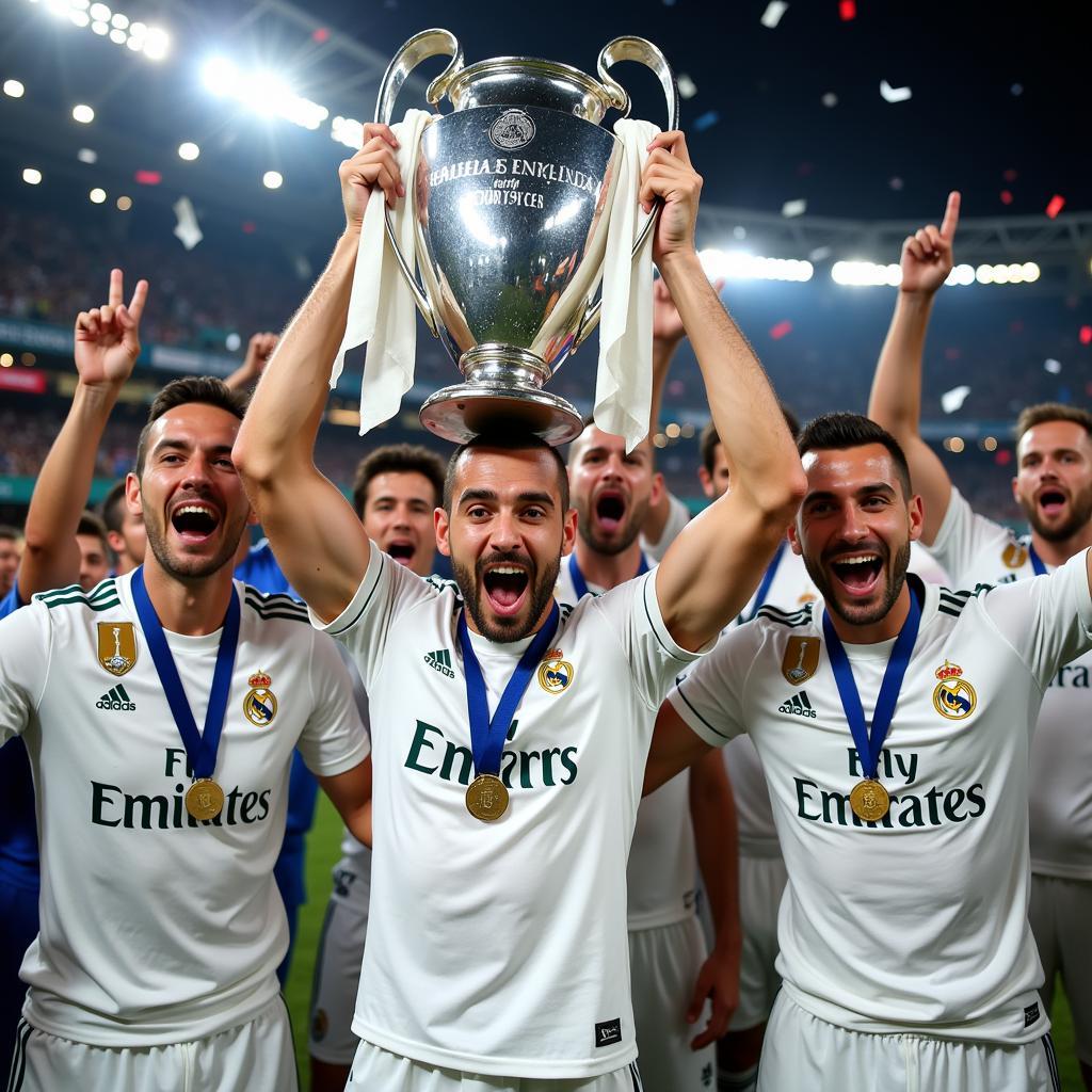 Real Madrid vô địch Champions League