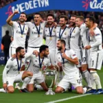 Real Madrid vô địch Champions League