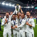 Real Madrid vô địch LaLiga 2019-2020