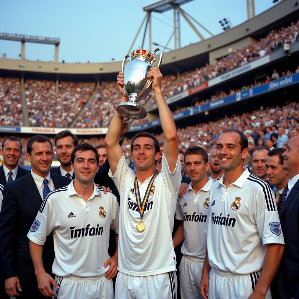 Real Madrid vô địch UEFA Champions League 1997-98