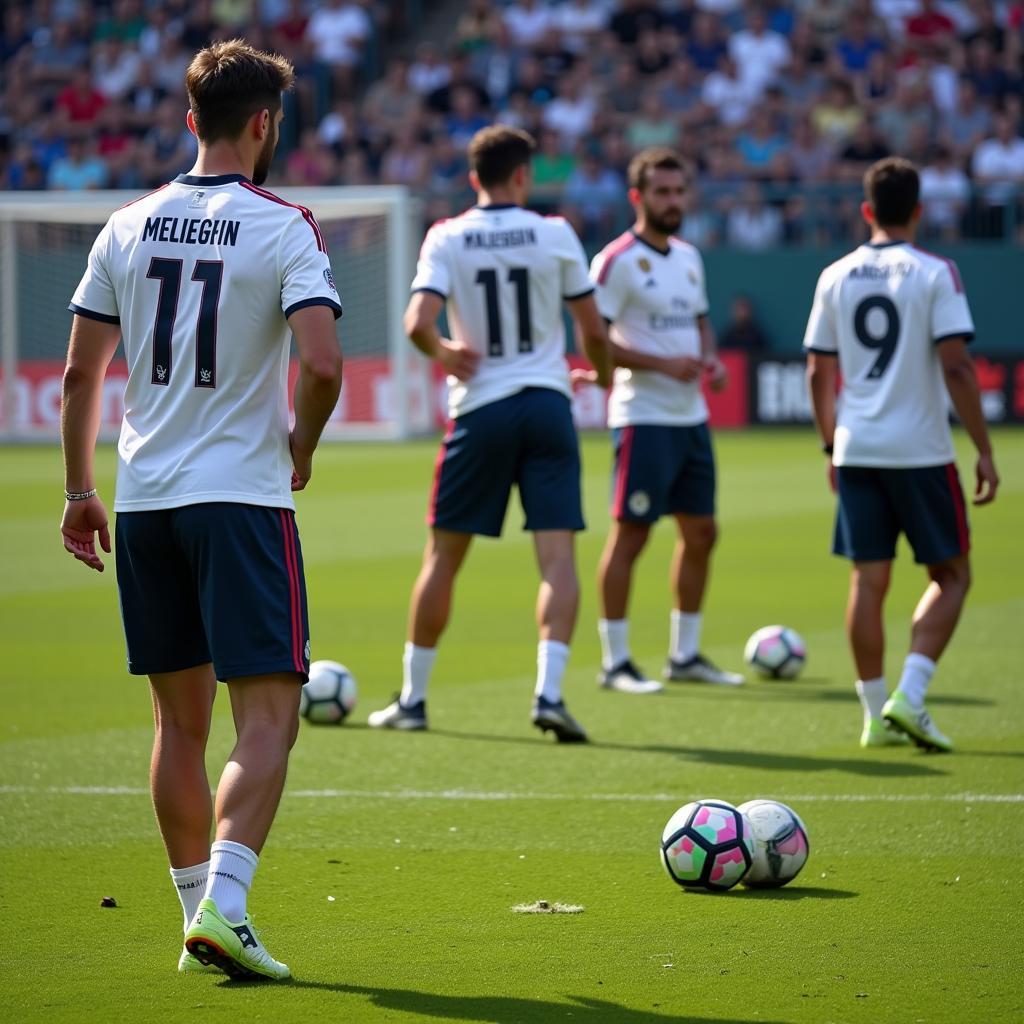 Real Madrid chuẩn bị cho vòng 11 La Liga