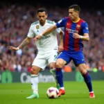 Trận El Clasico giữa Real Madrid và Barcelona năm 2017