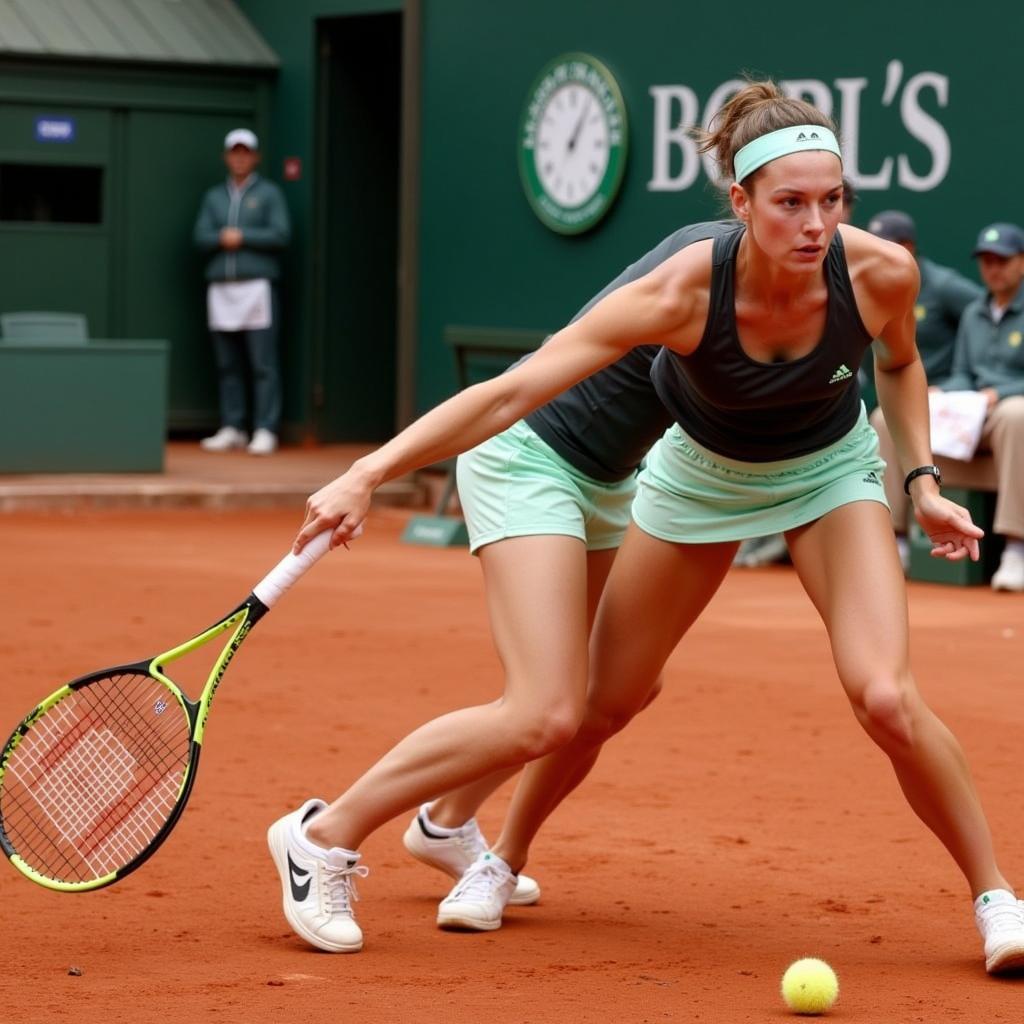 Chung kết đơn nữ Roland Garros 2019