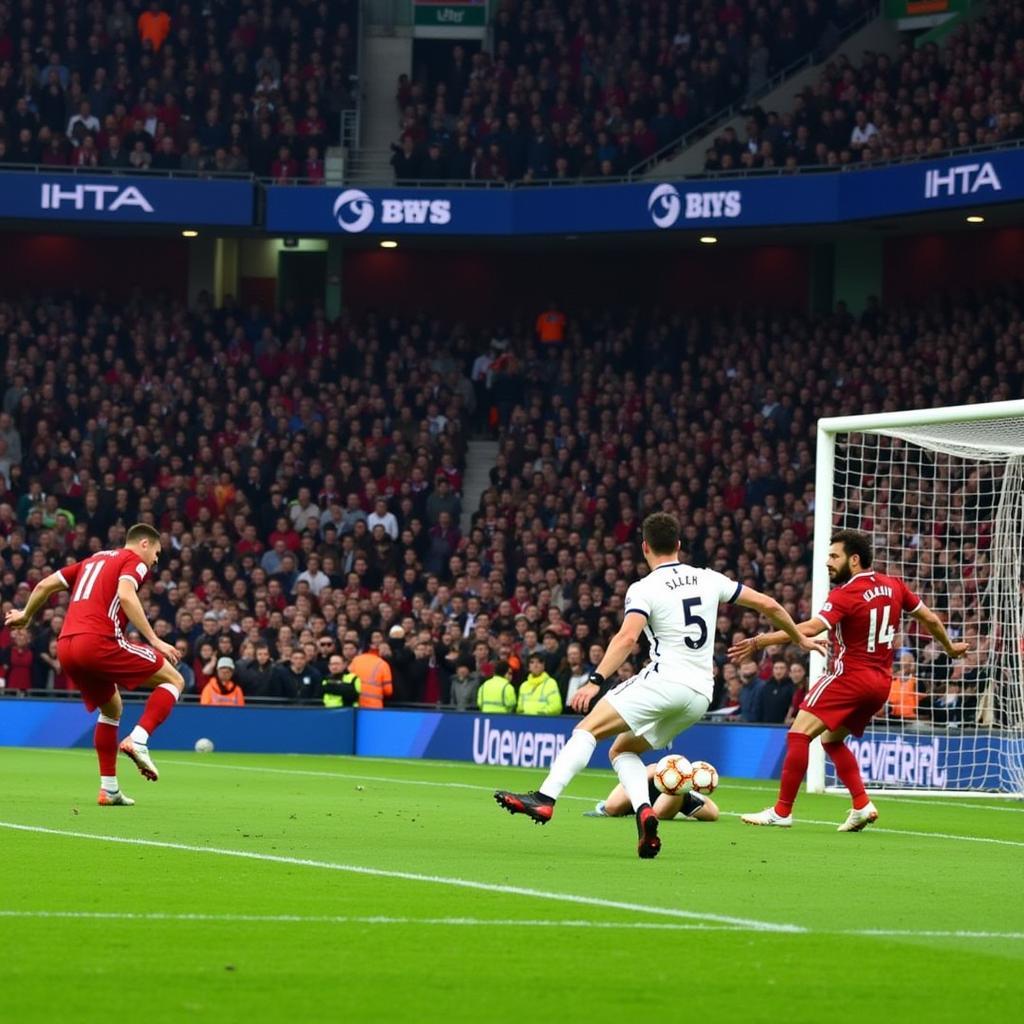 Salah ghi bàn phạt đền trong trận chung kết Champions League 2019