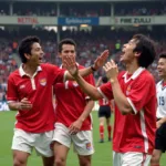 Singapore Vô Địch Tiger Cup 1998 Vòng Bảng