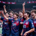 SKT T1 chiến thắng tại LCK Mùa Xuân 2019