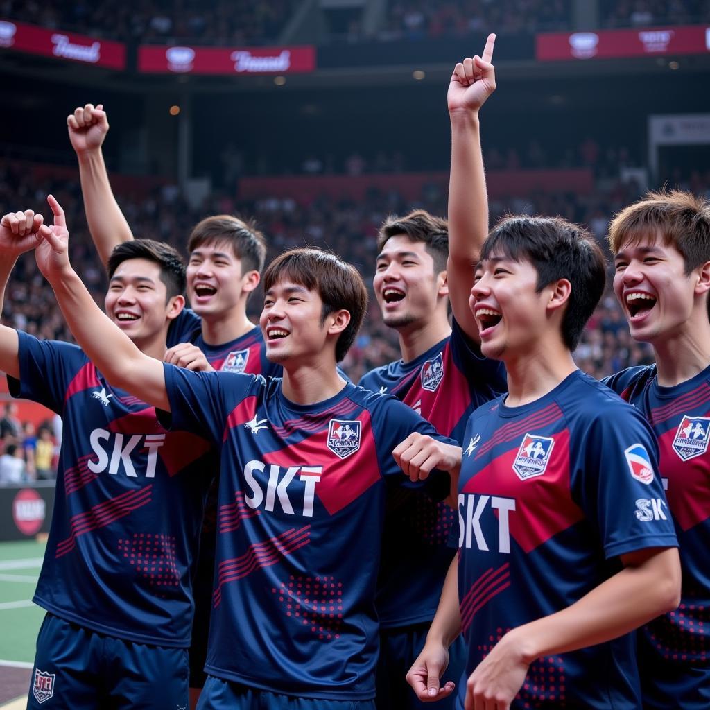 SKT T1 chiến thắng tại LCK Mùa Xuân 2019