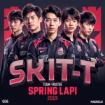 Đội hình SKT T1 LCK Mùa Xuân 2019