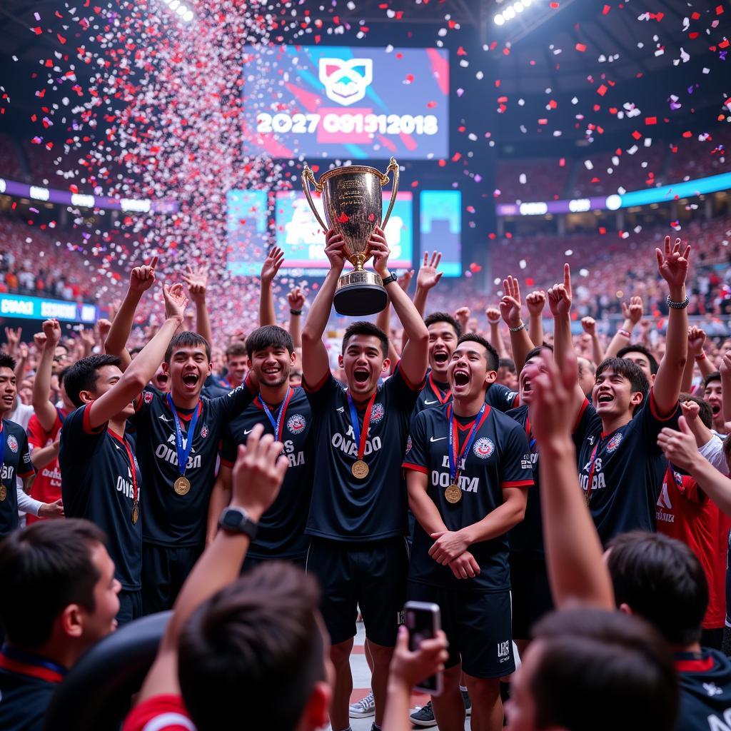 SKT T1 vô địch MSI 2017 với chiến thắng thuyết phục