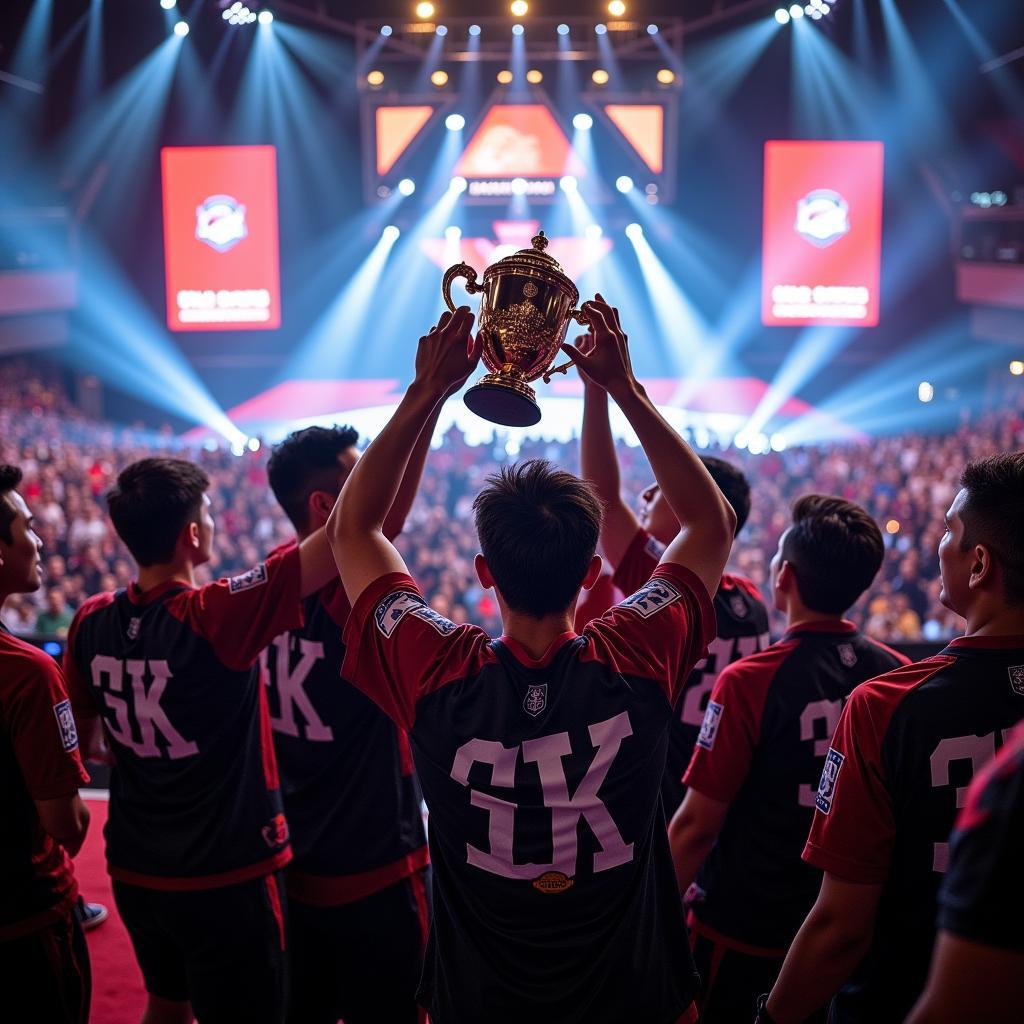 SKT T1 Vô Địch MSI 2017