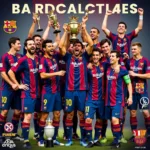 Barcelona vô địch LaLiga thập niên 2000