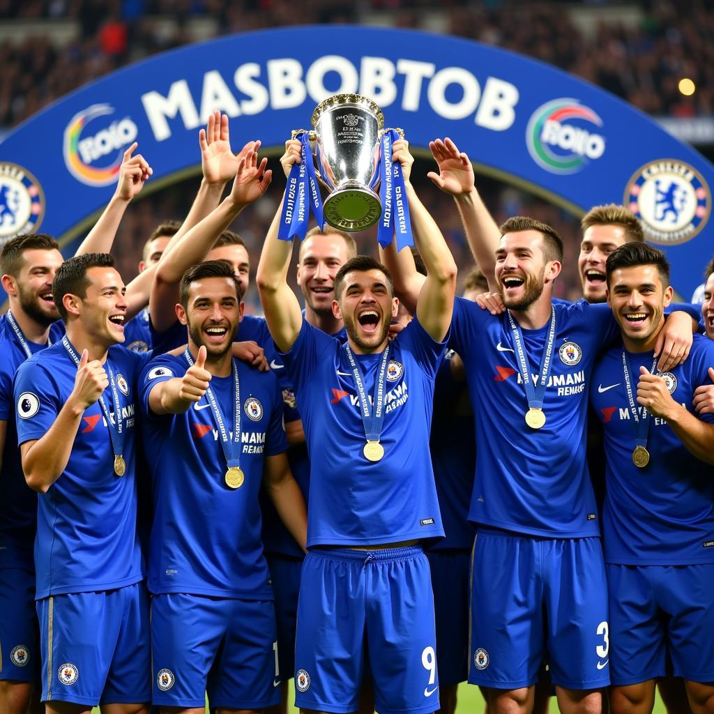 Sự trở lại của nhà vua: Chelsea vô địch Ngoại Hạng Anh 2015