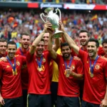 Tây Ban Nha Vô Địch Euro 2012