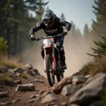 Tay đua Enduro 2019 vượt địa hình khó khăn