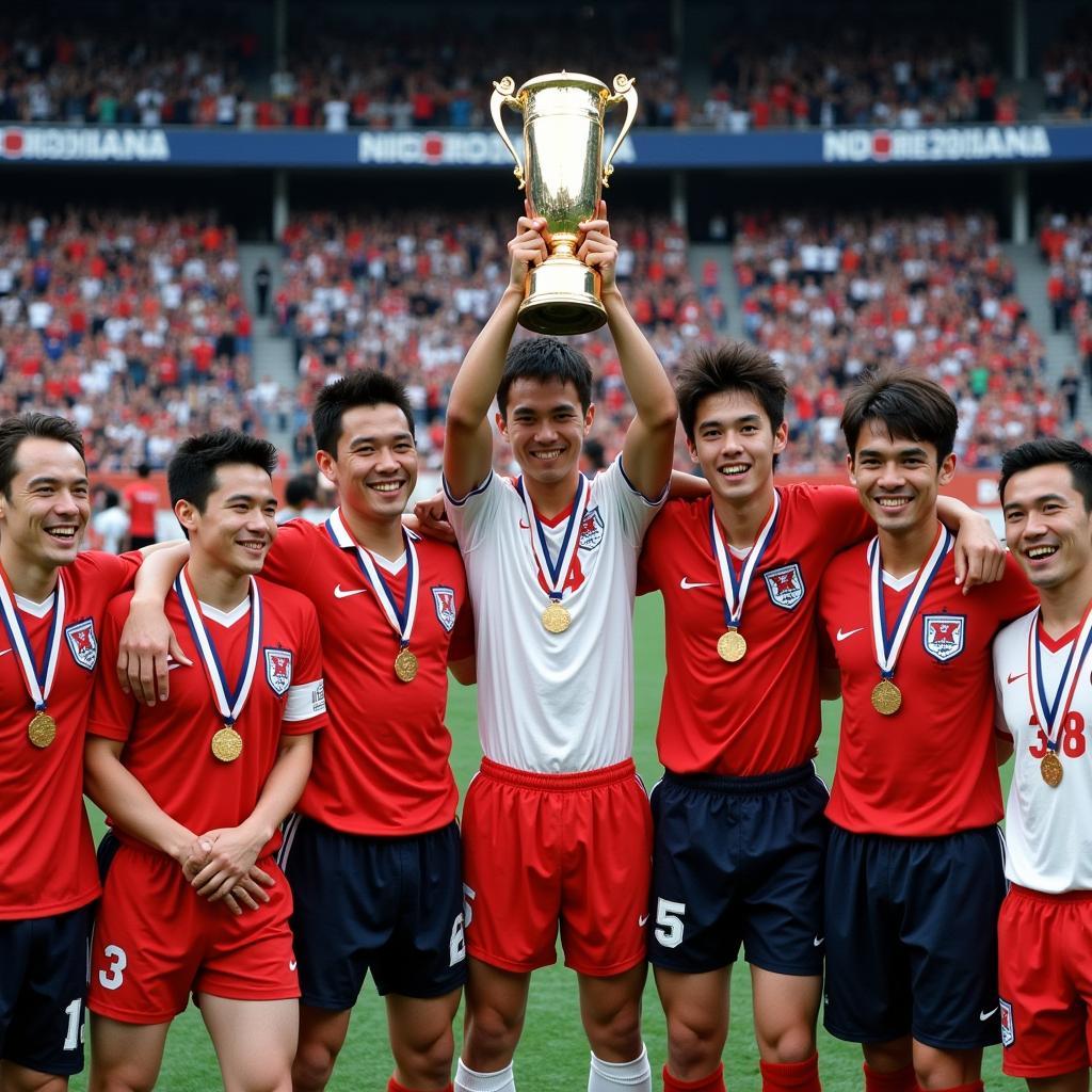 Thái Lan vô địch AFF Cup 1996