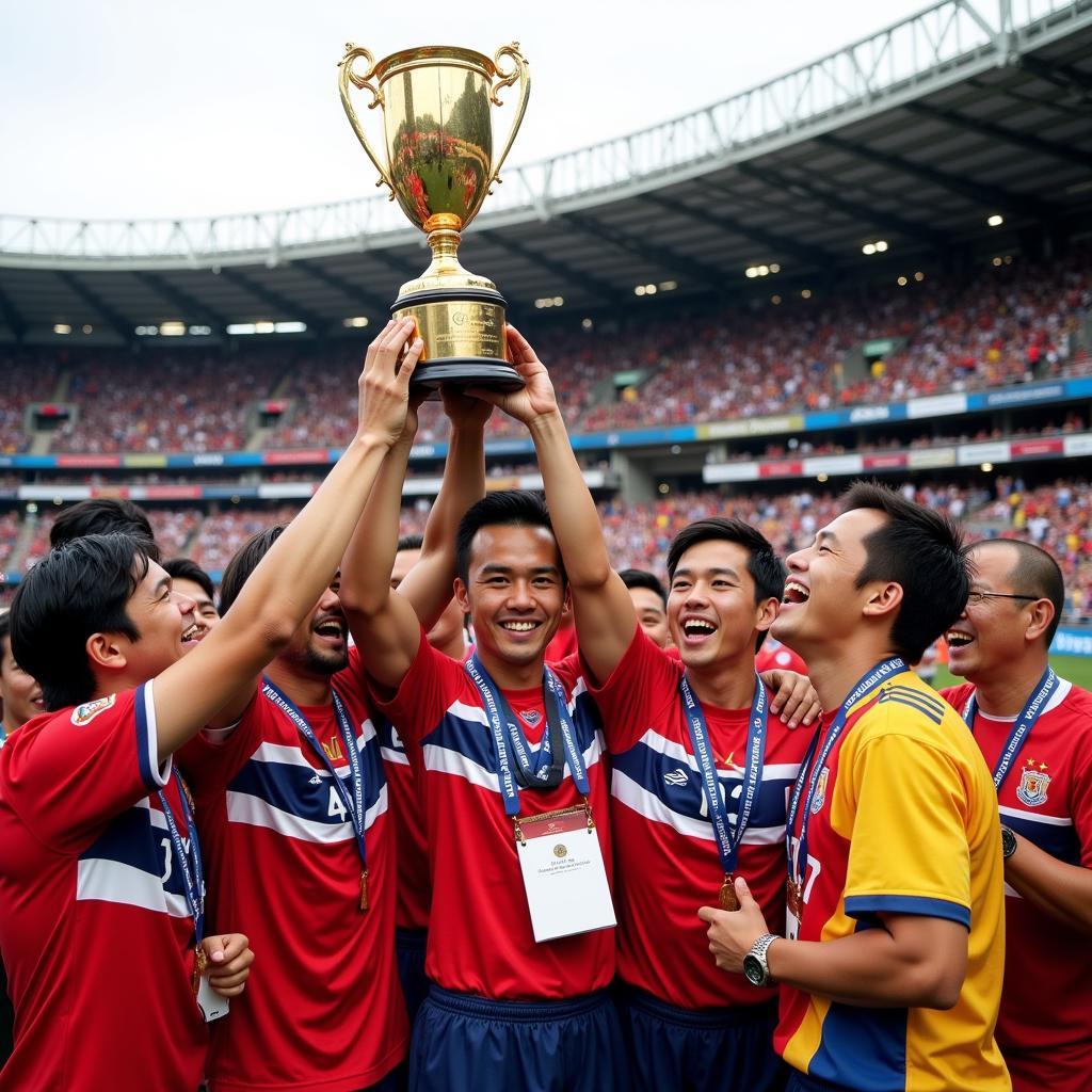 Thái Lan vô địch AFF Cup 2002