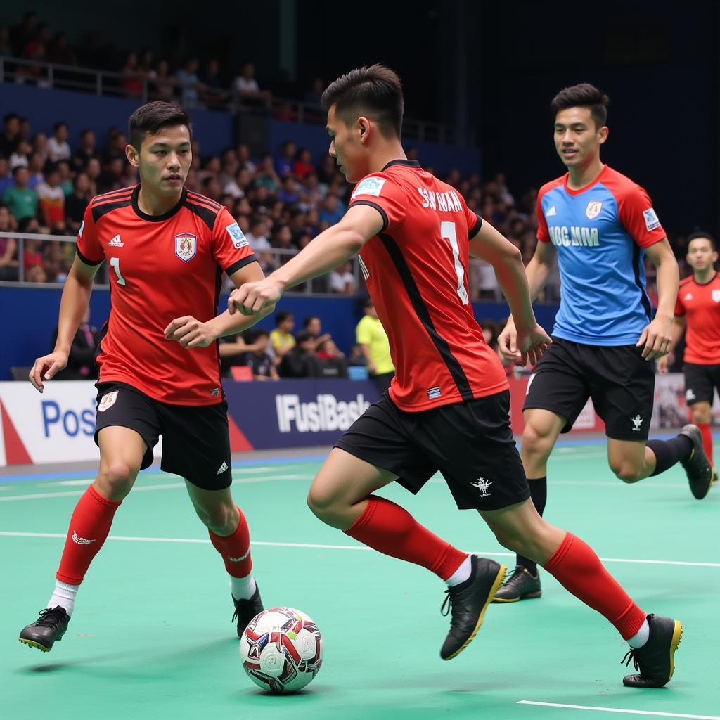 Thái Sơn Nam tại giải Futsal HDBank 2018