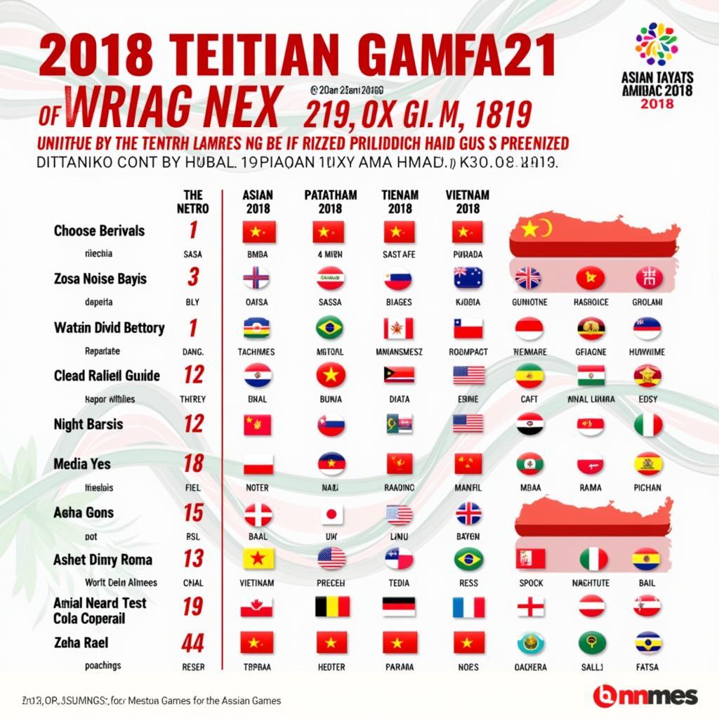 Thành tích Việt Nam tại Asiad 2018: Niềm tự hào dân tộc