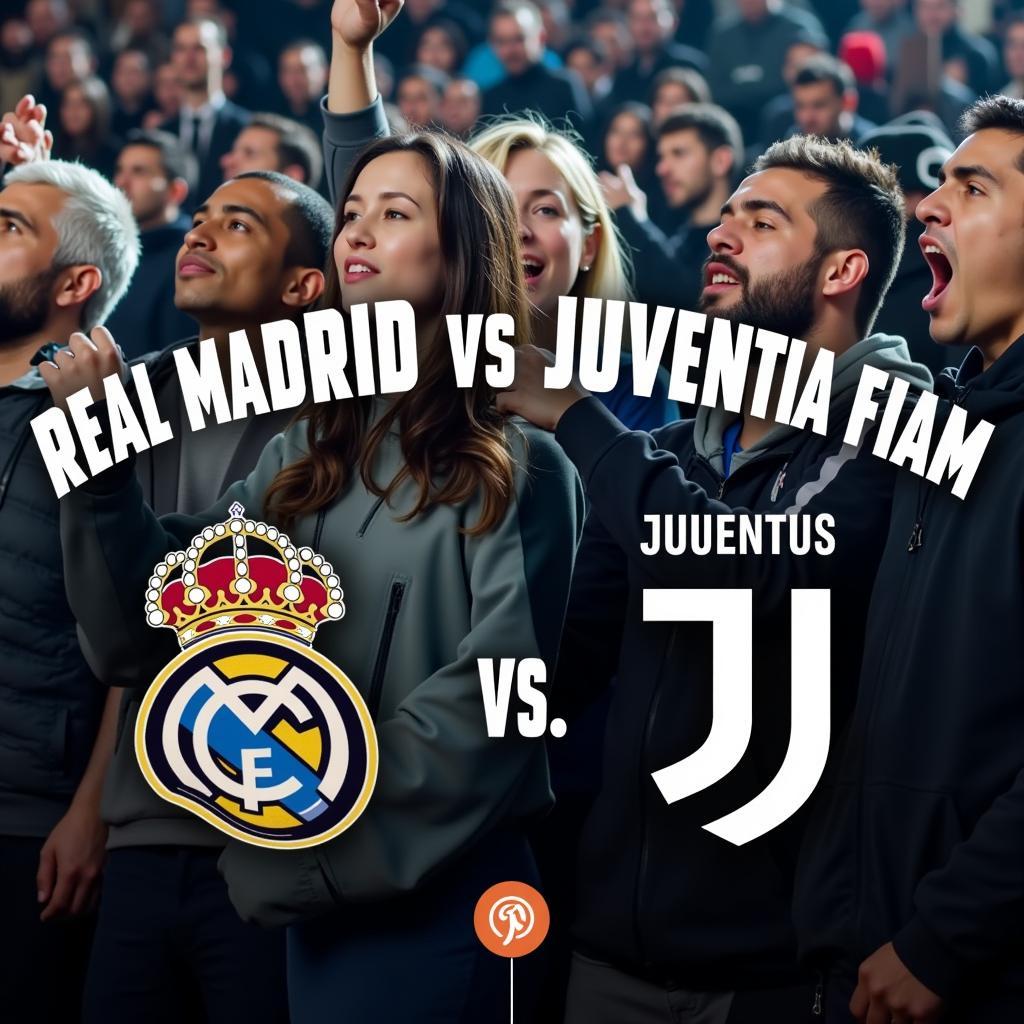 Theo dõi lịch thi đấu Real vs Juventus: Trận cầu đỉnh cao