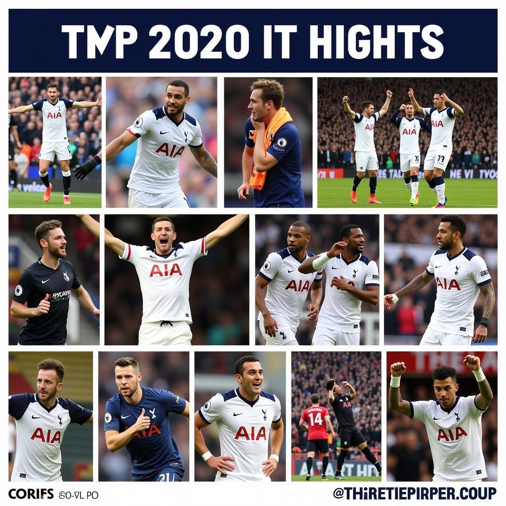 Tottenham Hotspur mùa giải 2020: Niềm vui và nỗi buồn