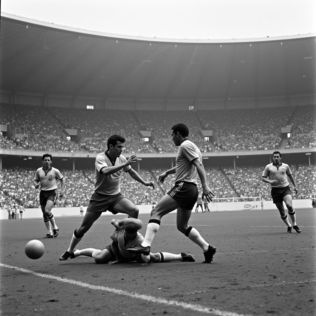 Trận Chung Kết World Cup 1950: Brazil vs Uruguay - Kịch Tính Đến Phút Cuối