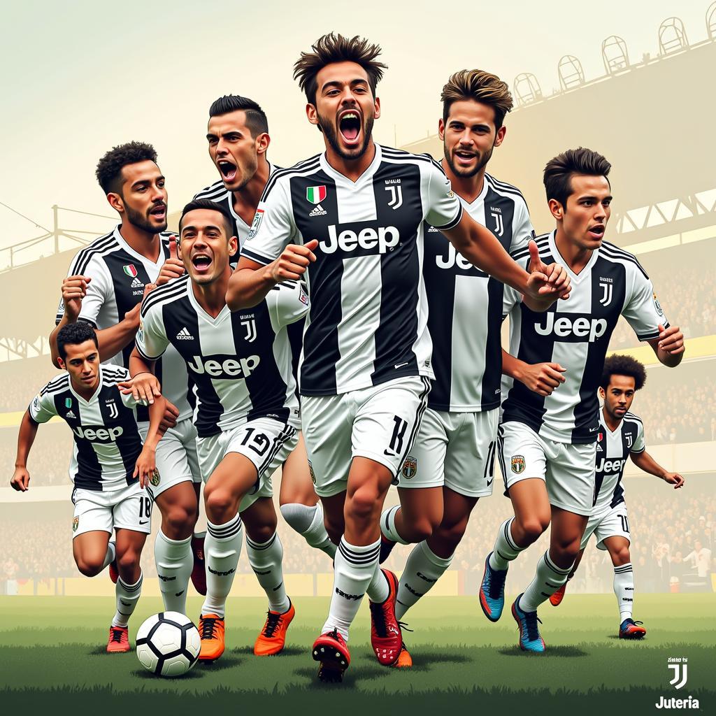 Tương lai chức vô địch Serie A của Juventus