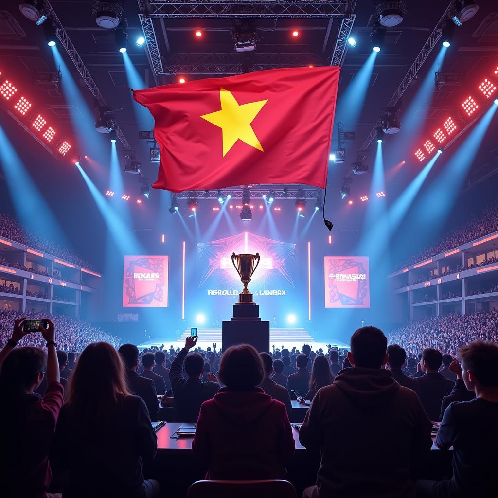 Tương lai của esport Liên Minh Huyền Thoại Việt Nam