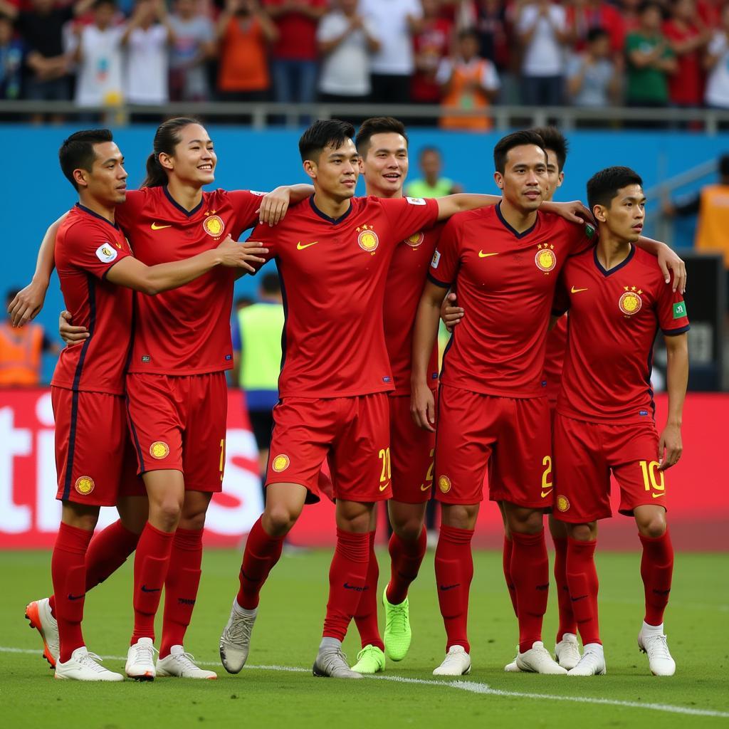 Đội tuyển Việt Nam tại Asian Cup 2019