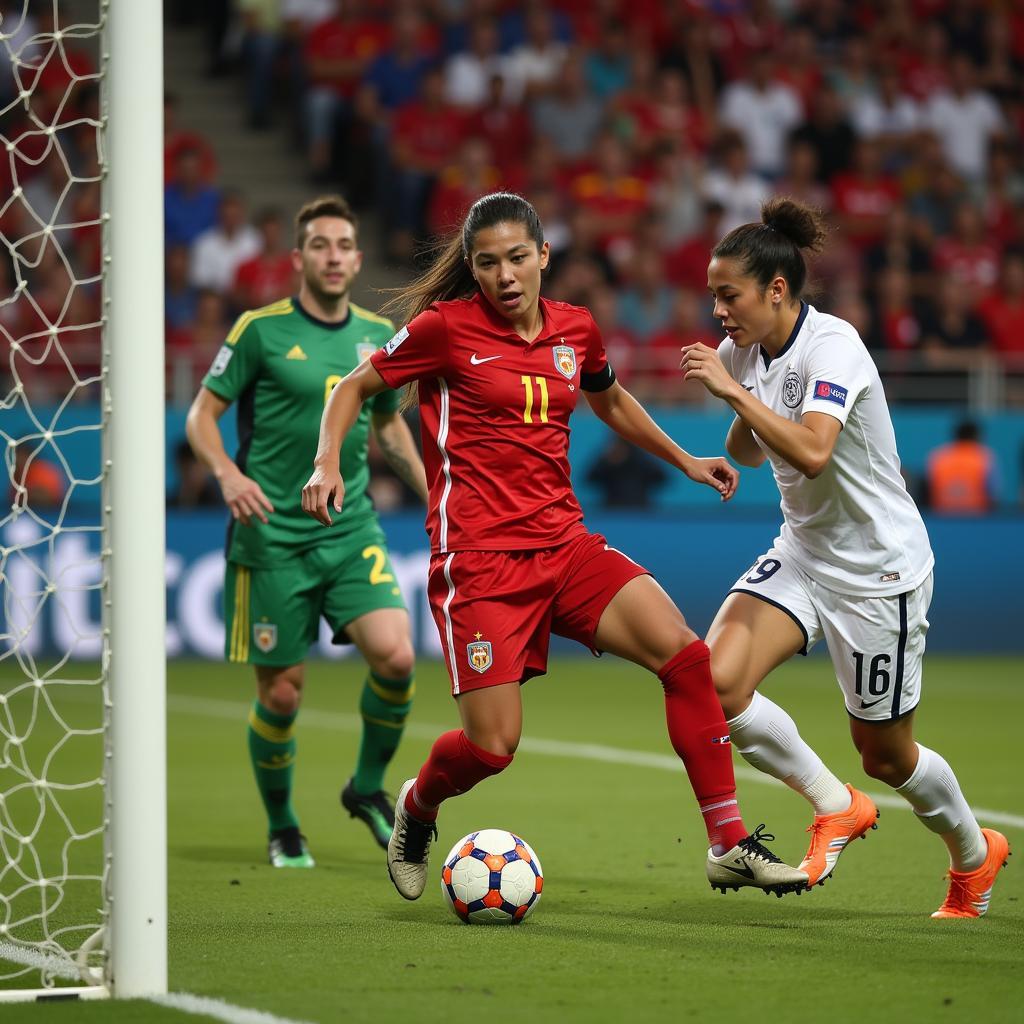 Tuyển Việt Nam tại Asian Cup 2019 vòng 1/8: Khoảnh khắc lịch sử