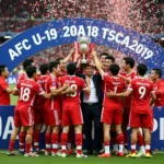 Đội tuyển U19 Nhật Bản vô địch giải U19 châu Á 2016