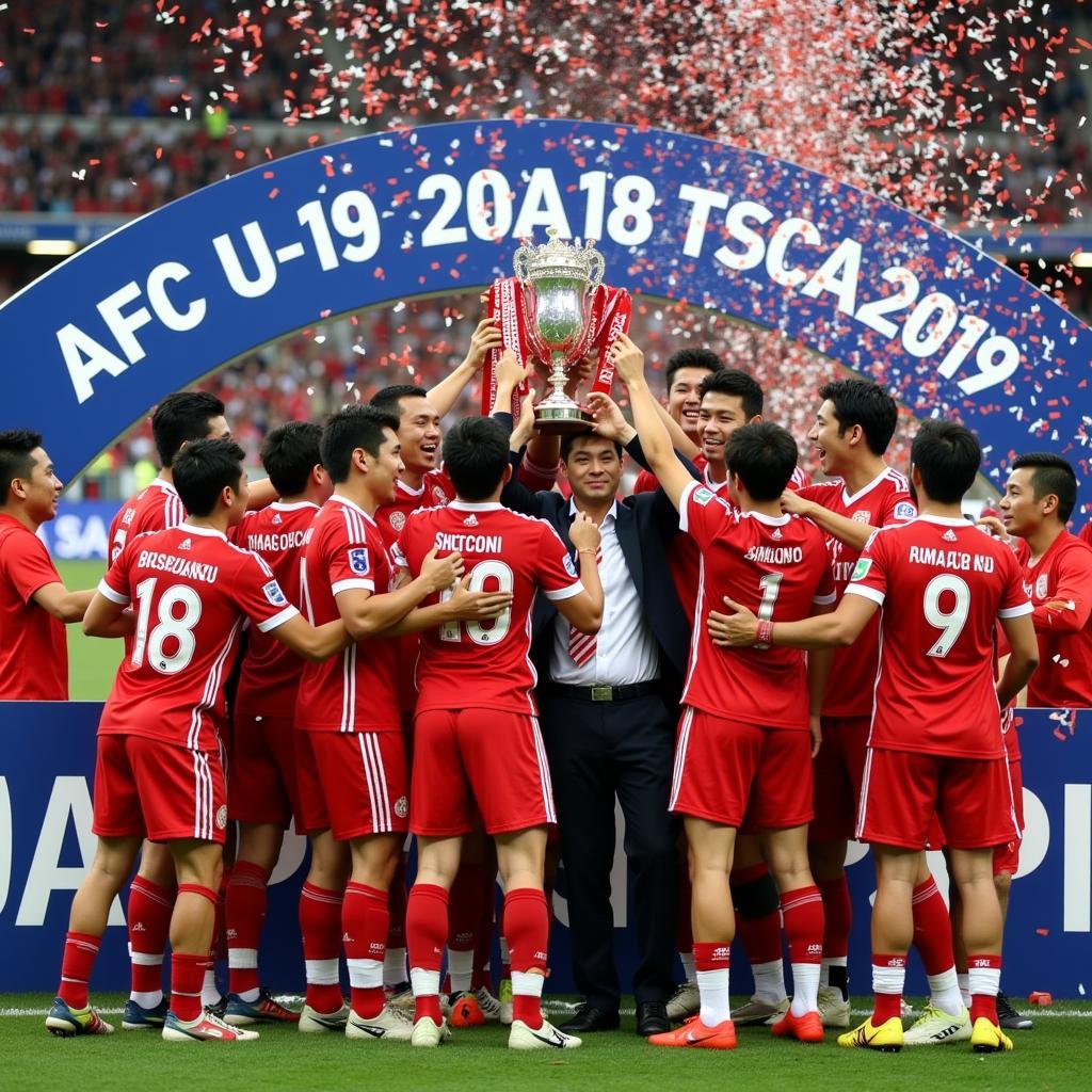 Đội tuyển U19 Nhật Bản vô địch giải U19 châu Á 2016