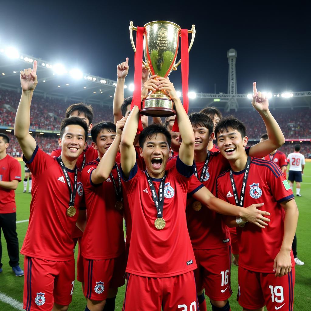 U19 Nhật Bản vô địch châu Á 2016