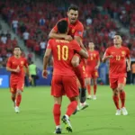 U22 Việt Nam vượt qua Campuchia tại bán kết Seagame 2019