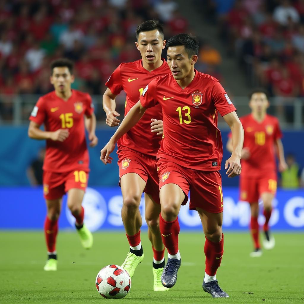 U22 Việt Nam chinh chiến tại Sea Games