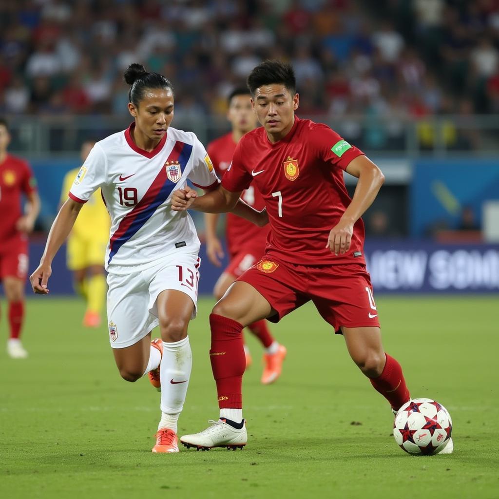 U22 Việt Nam đối đầu Thái Lan tại Seagame 2019