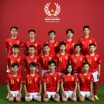 Đội hình U22 Việt Nam tại Sea Games 2017