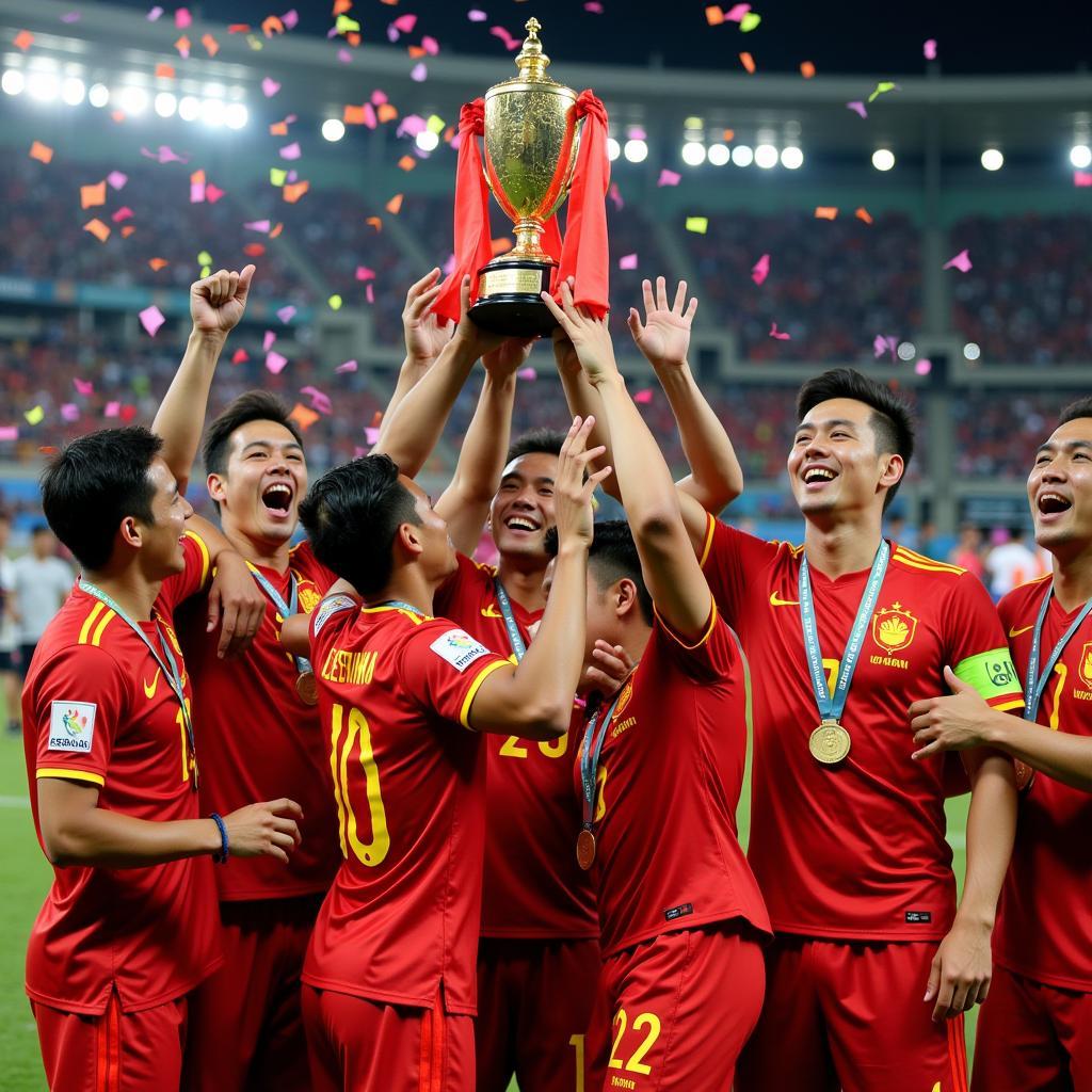 U22 Việt Nam vô địch Seagame 2019