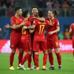 U23 Việt Nam ăn mừng chiến thắng lịch sử tại VCK U23 Châu Á 2018