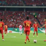 U23 Việt Nam thi đấu bán kết Seagame 31