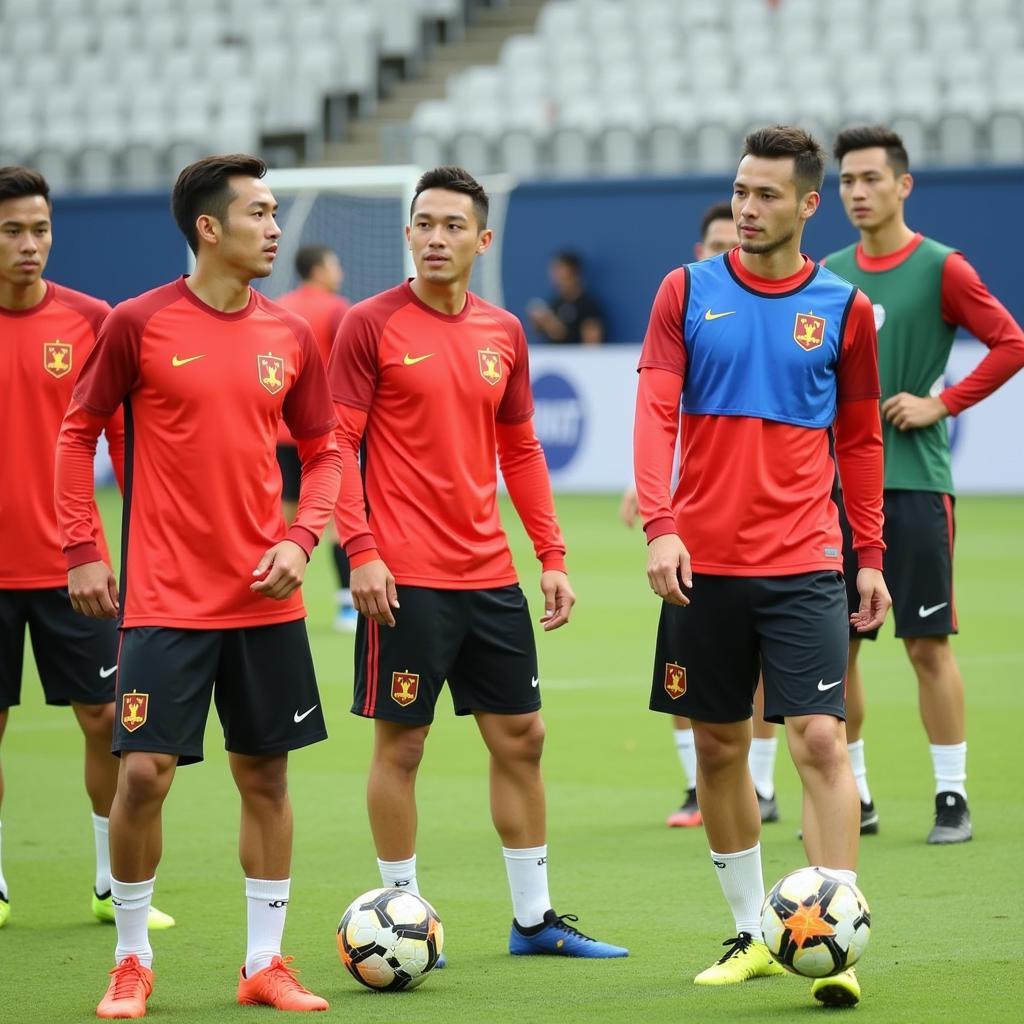 U23 Việt Nam tại vòng loại U23 Châu Á