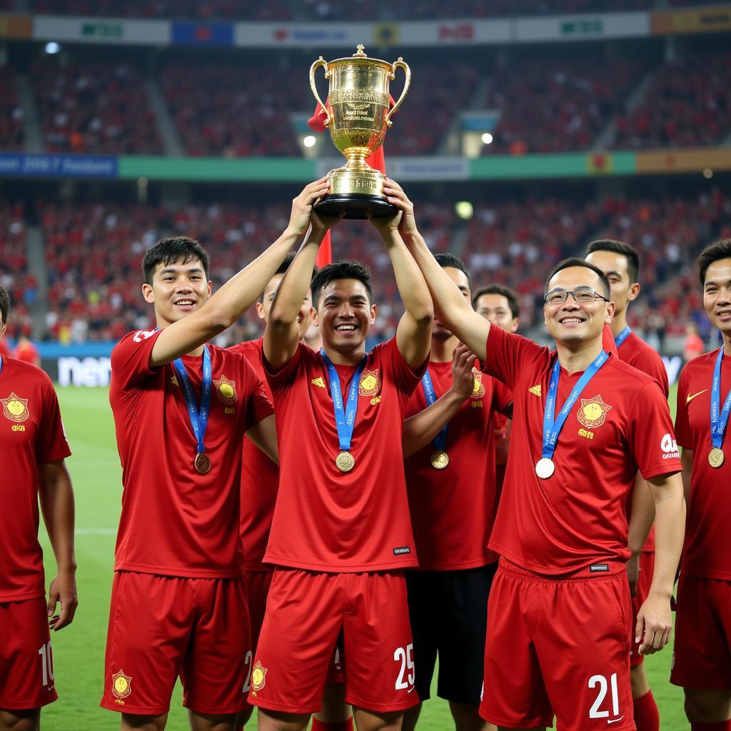 U23 Việt Nam vô địch AFF Cup 2019