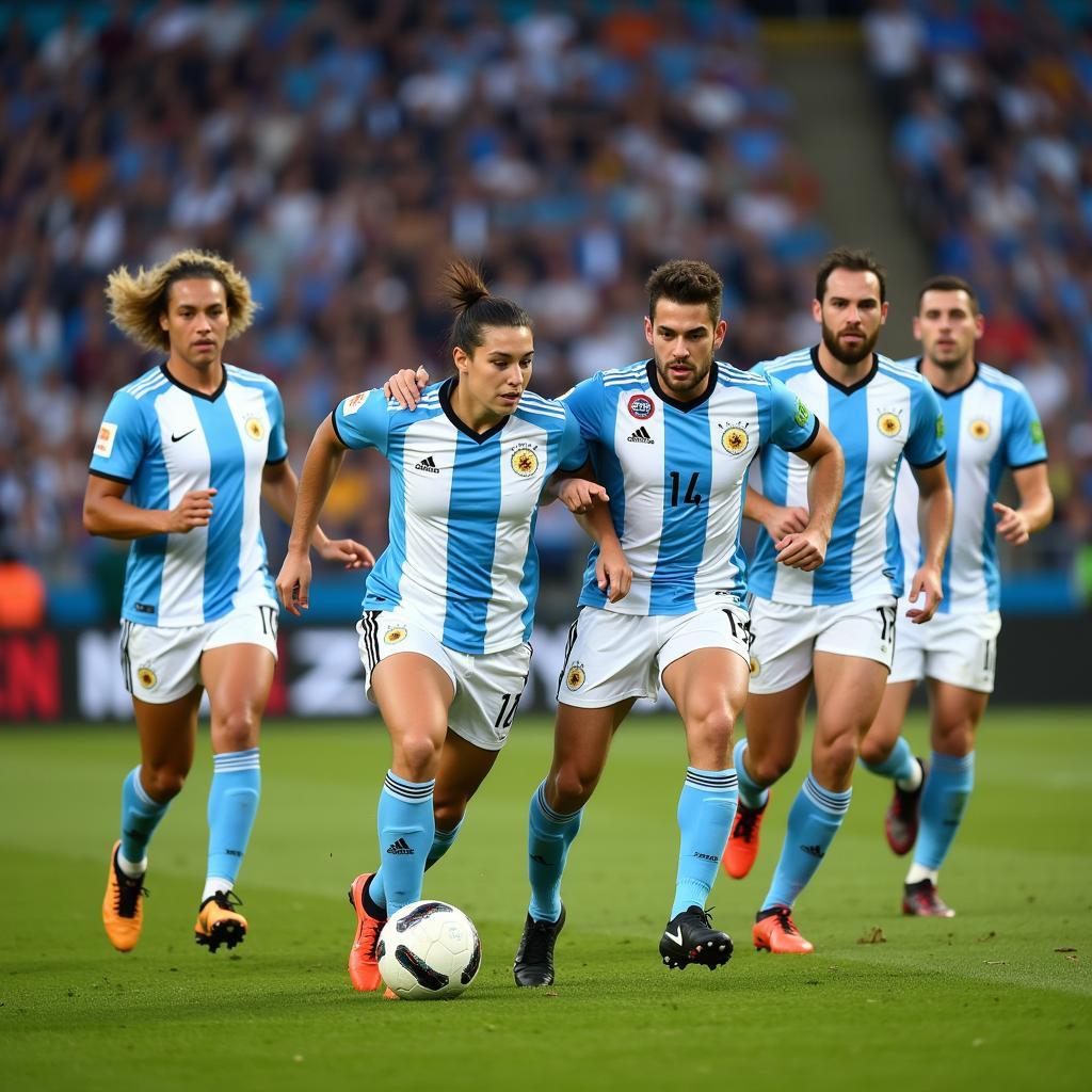 Ứng cử viên vô địch World Cup U20: Argentina